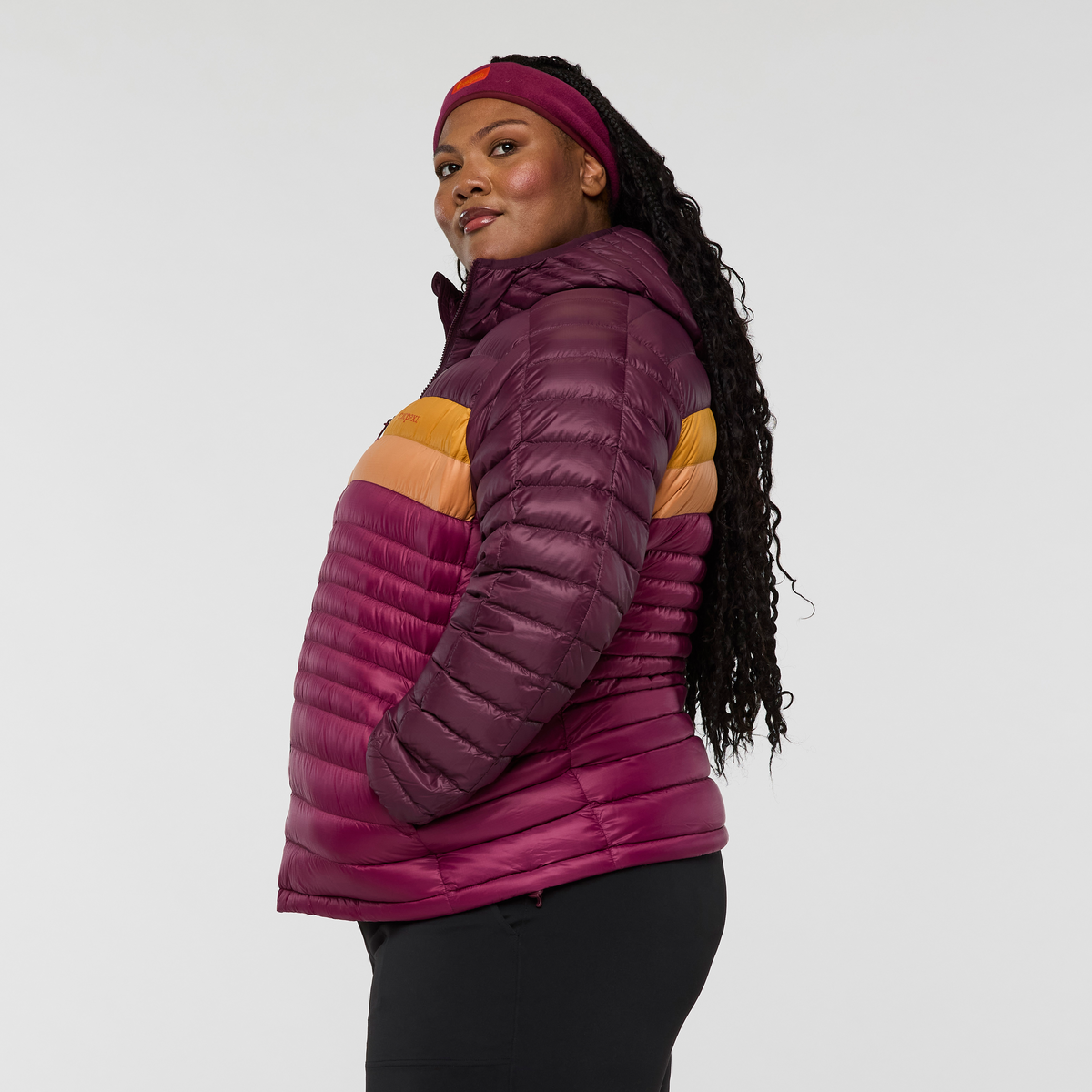 Fuego Down Hooded Jacket Women's | Versatile Outdoor Layer
