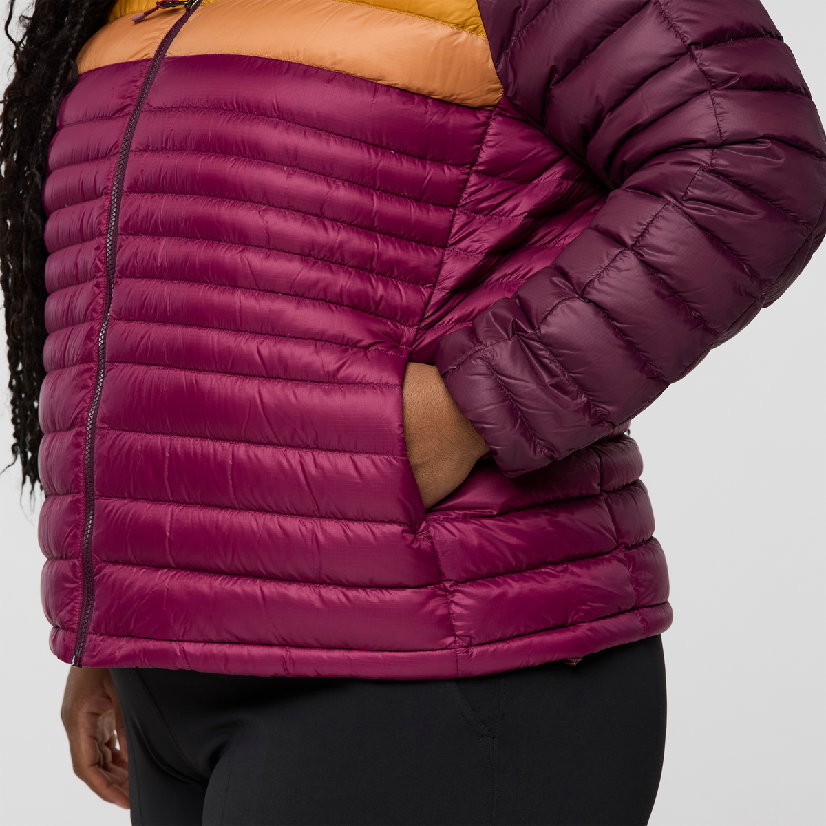 Fuego Down Hooded Jacket Women's | Versatile Outdoor Layer