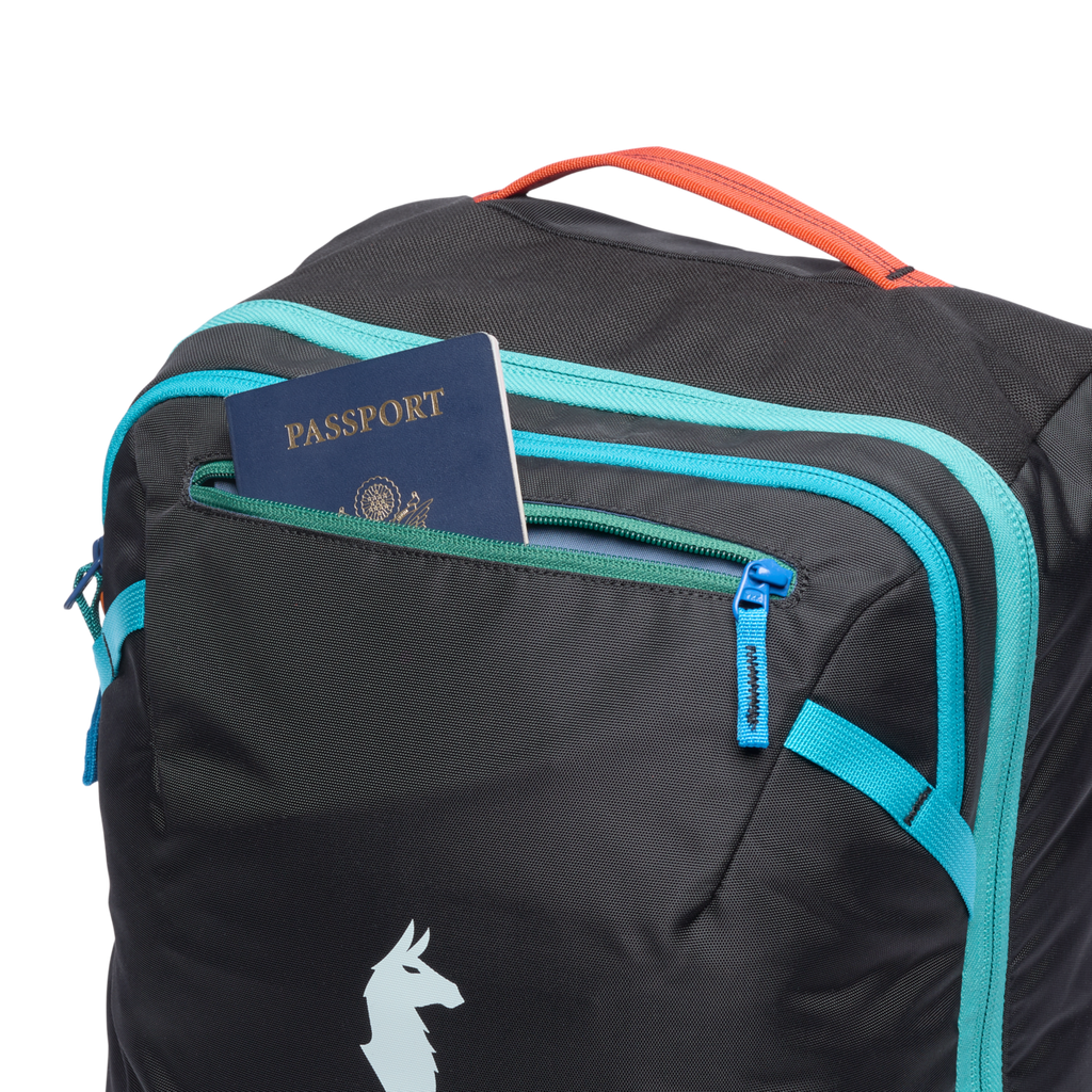 Allpa 28L Travel Pack Del Dia Dark | Organized Travel