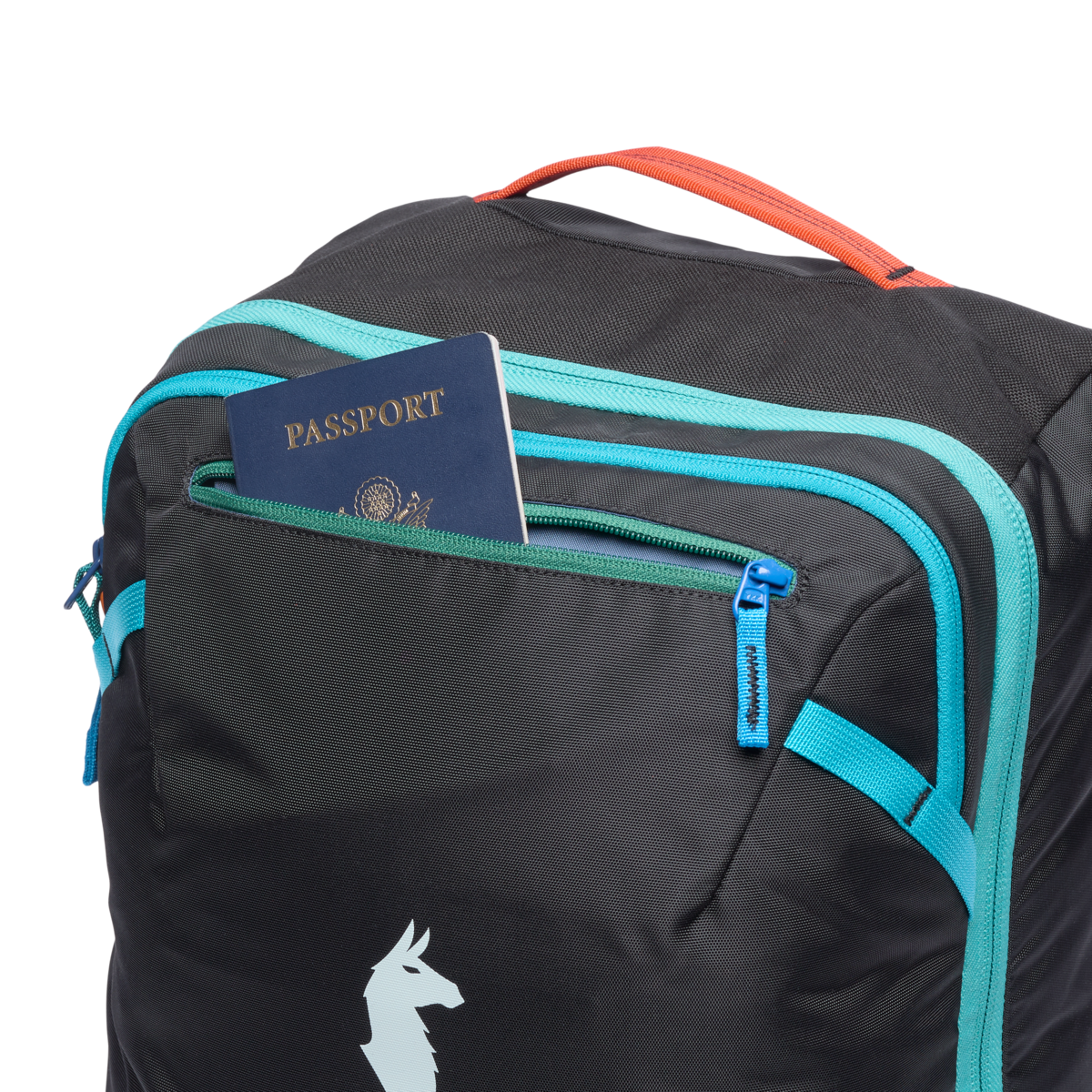 Allpa 28L Travel Pack Del Dia Dark | Organized Travel