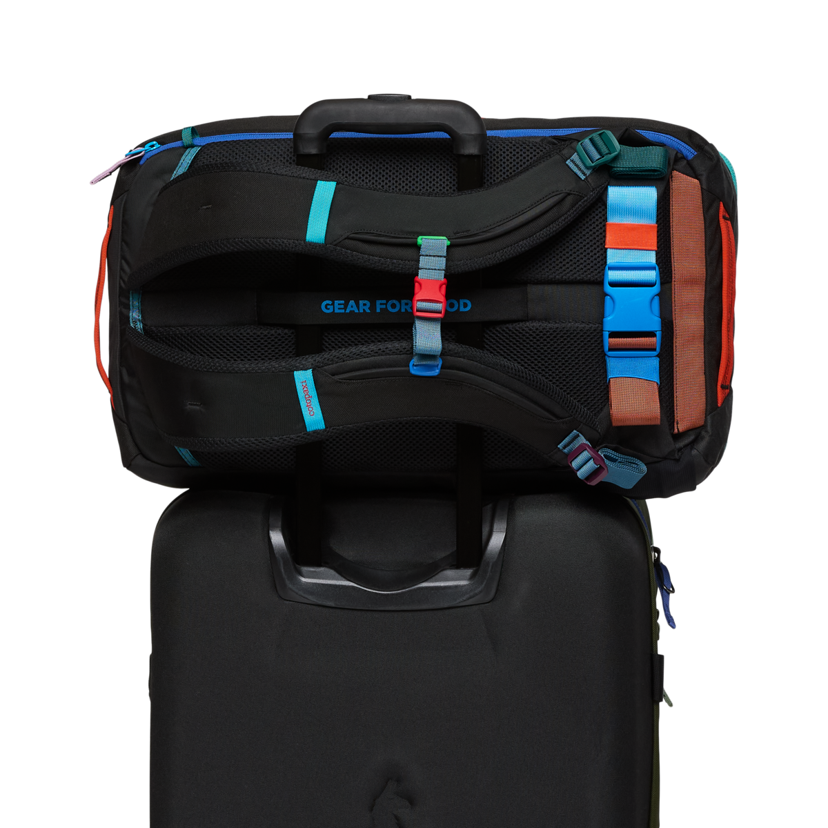 Allpa 28L Travel Pack Del Dia Dark | Organized Travel
