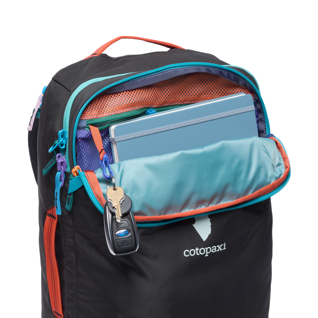 Allpa 28L Travel Pack Del Dia Dark | Organized Travel