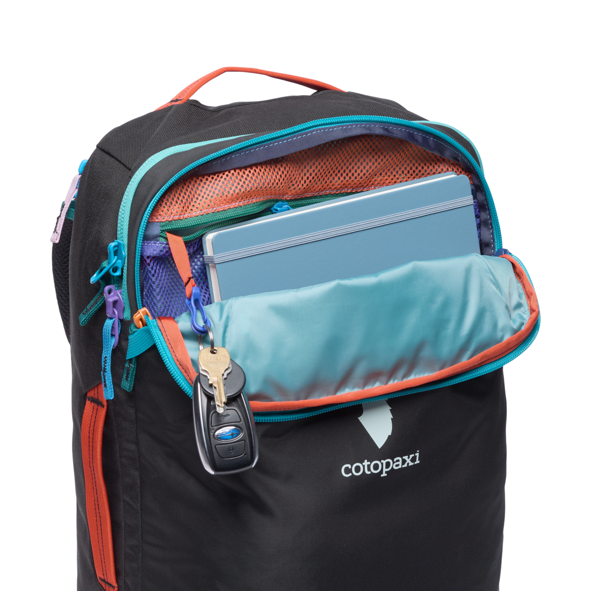Allpa 28L Travel Pack Del Dia Dark | Organized Travel