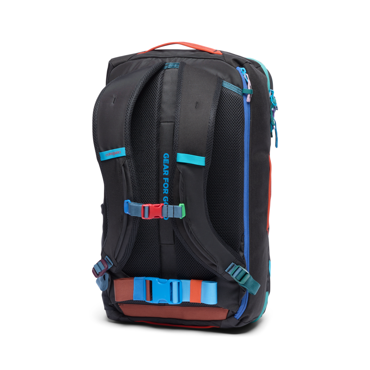 Allpa 28L Travel Pack Del Dia Dark | Organized Travel