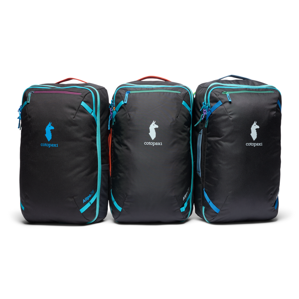 Allpa 28L Travel Pack Del Dia Dark | Organized Travel
