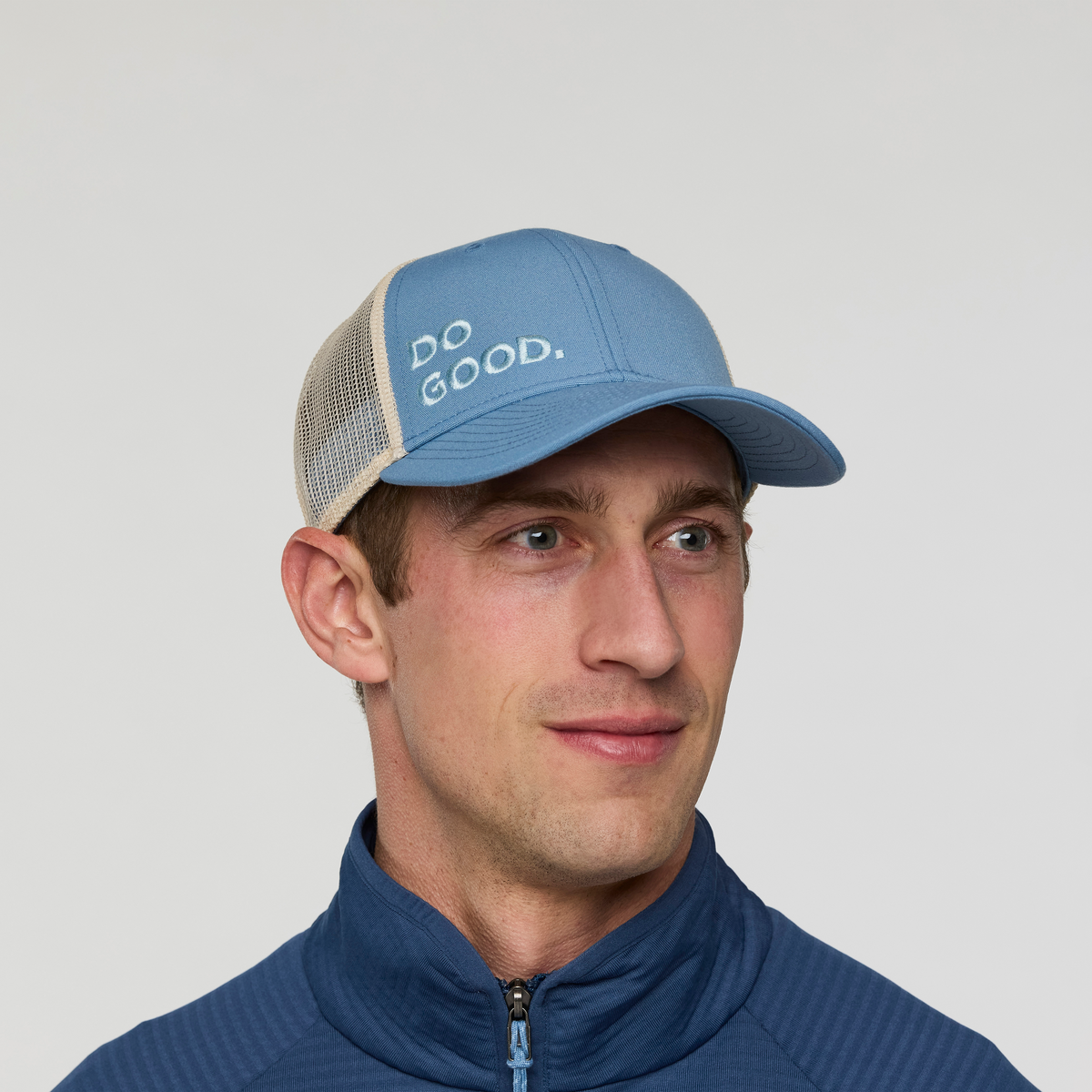 Do Good Trucker Hat | Everyday Sun Coverage