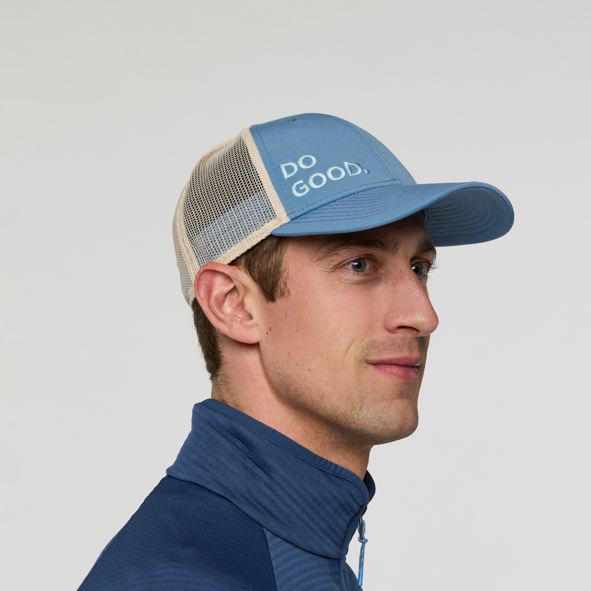 Do Good Trucker Hat | Everyday Sun Coverage