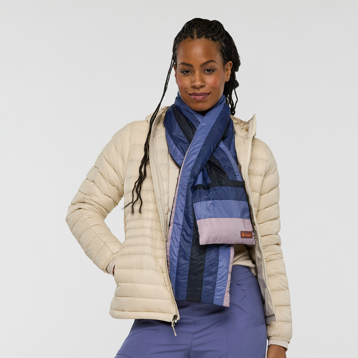 Fuego Down Scarf | Cold-Weather Comfort
