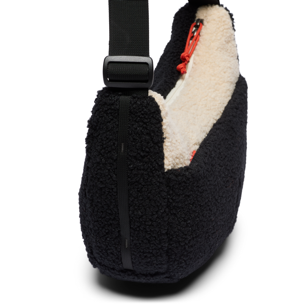 High Pile Fleece 6L Crescent Bag | Cozy Outdoor Layer