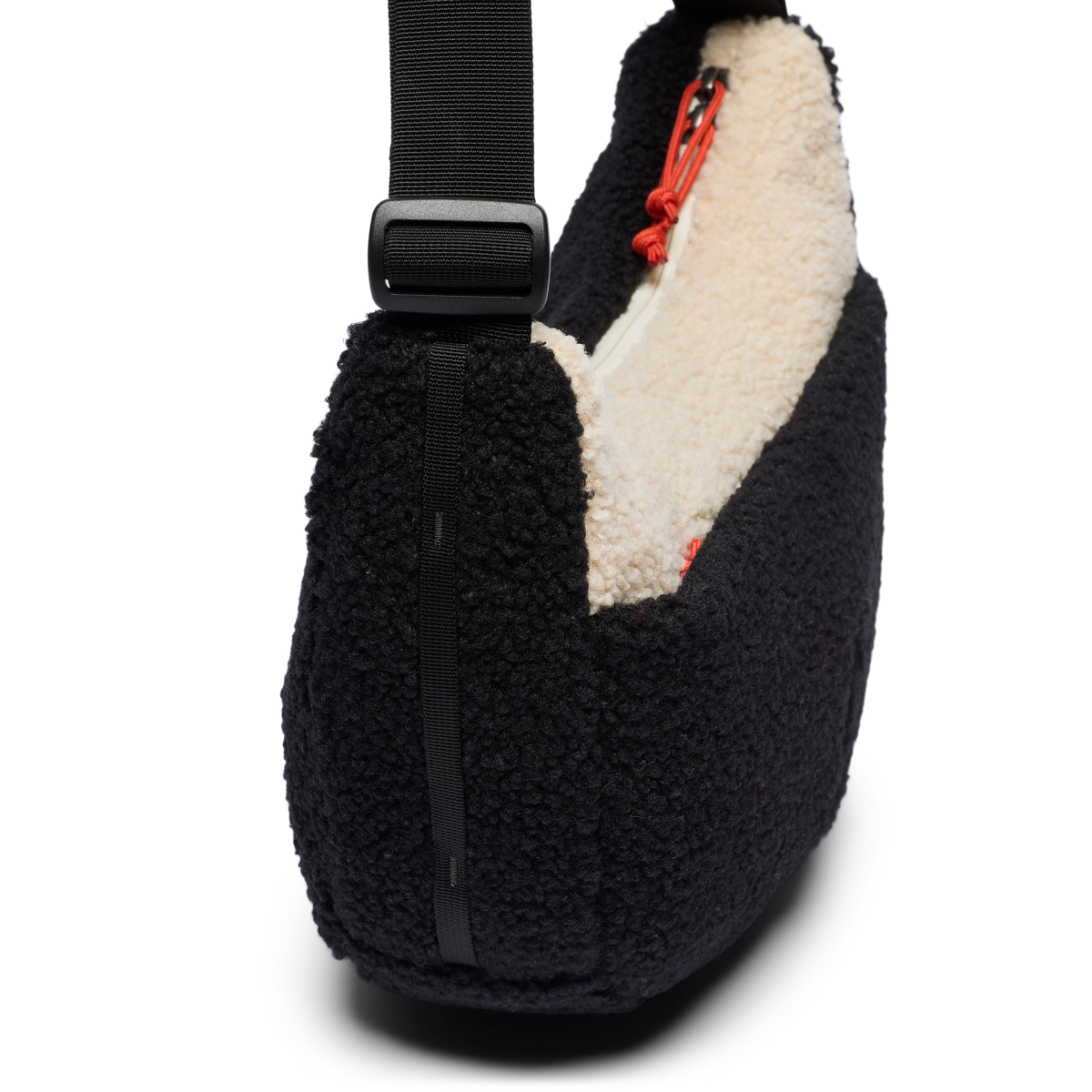 High Pile Fleece 6L Crescent Bag | Cozy Outdoor Layer