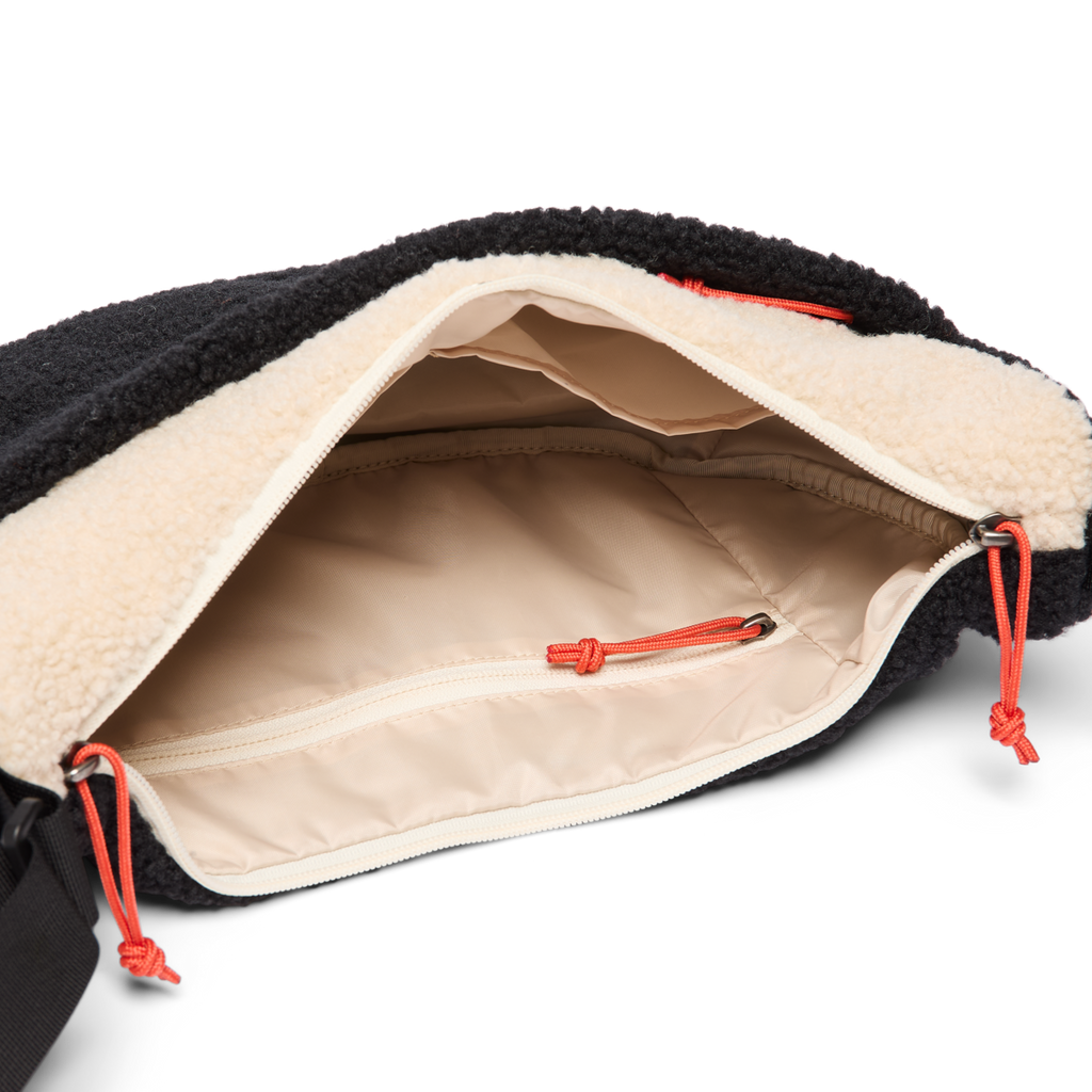 High Pile Fleece 6L Crescent Bag | Cozy Outdoor Layer