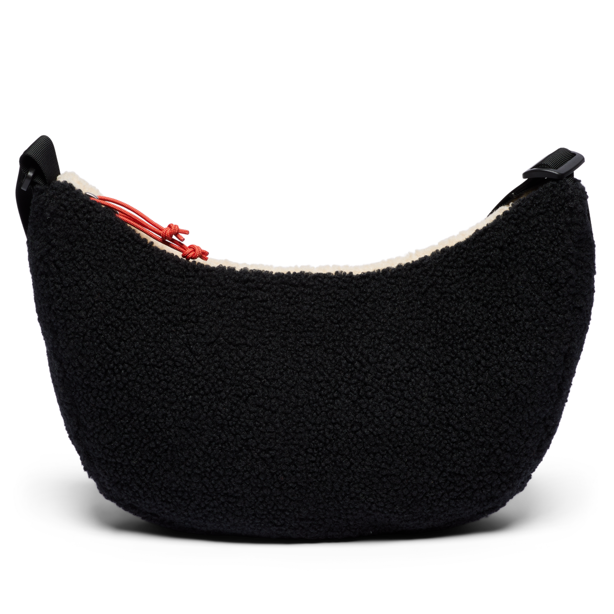High Pile Fleece 6L Crescent Bag | Cozy Outdoor Layer