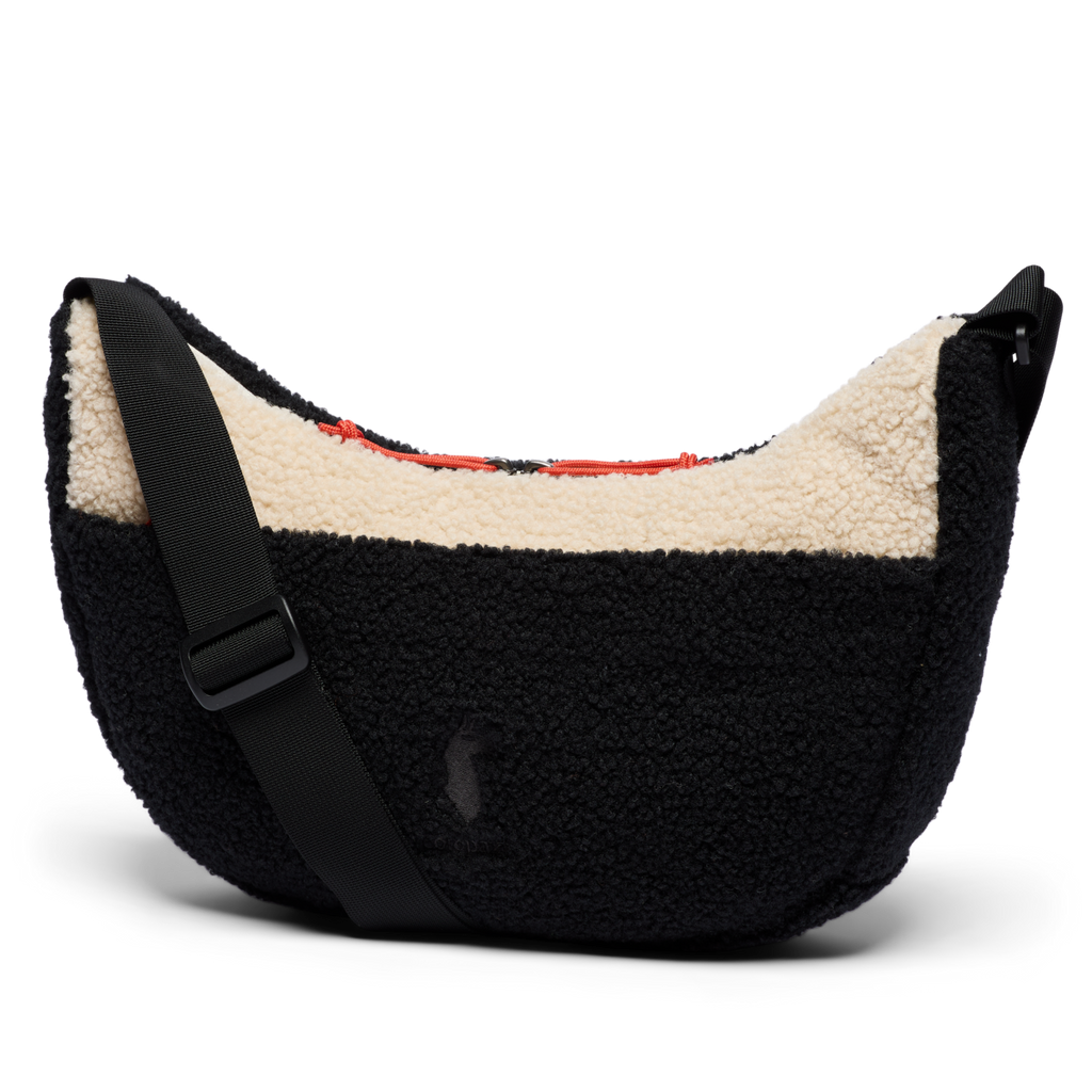 High Pile Fleece 6L Crescent Bag | Cozy Outdoor Layer