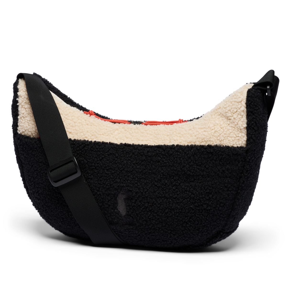 High Pile Fleece 6L Crescent Bag | Cozy Outdoor Layer