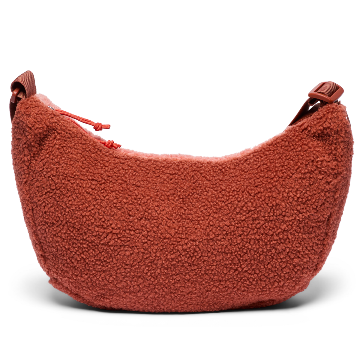 High Pile Fleece 6L Crescent Bag | Cozy Outdoor Layer