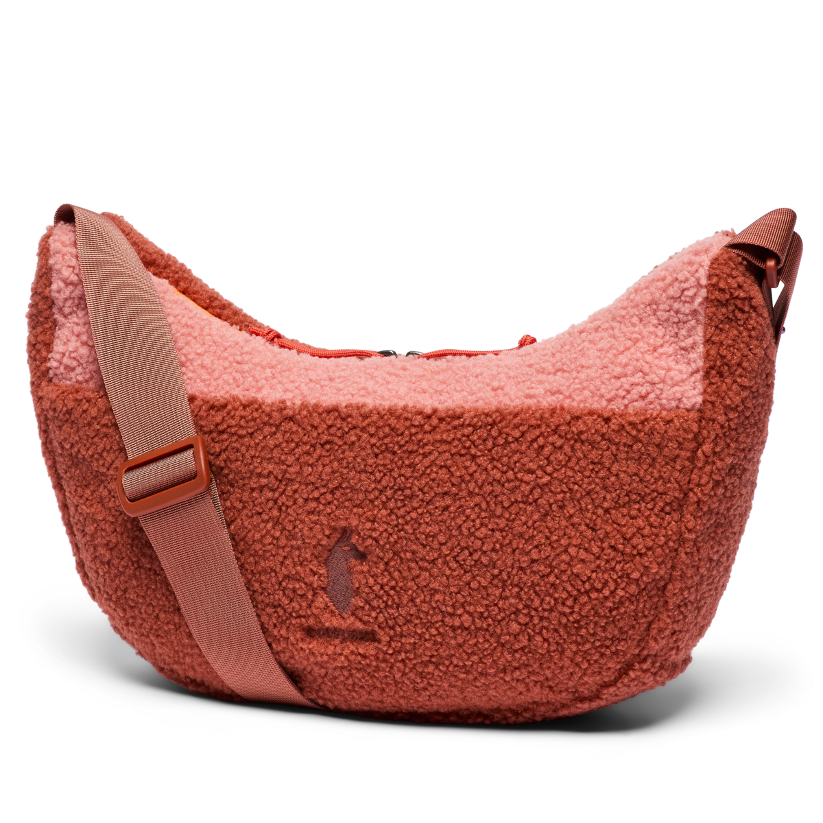 High Pile Fleece 6L Crescent Bag | Cozy Outdoor Layer