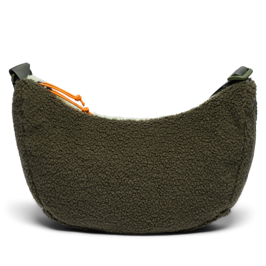 High Pile Fleece 6L Crescent Bag | Cozy Outdoor Layer