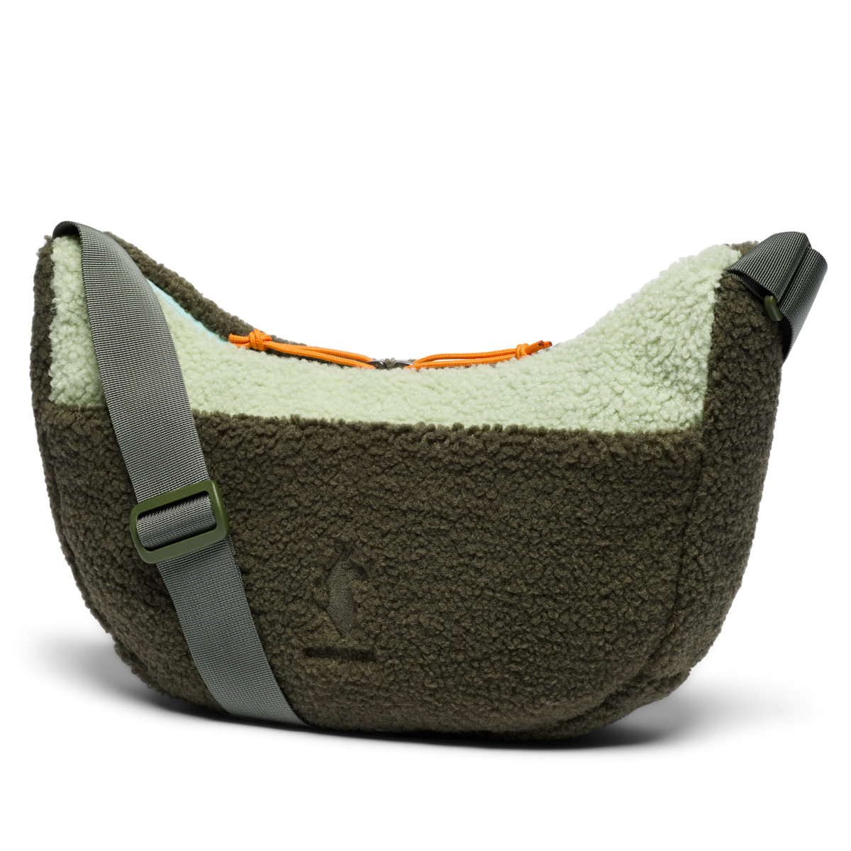 High Pile Fleece 6L Crescent Bag | Cozy Outdoor Layer