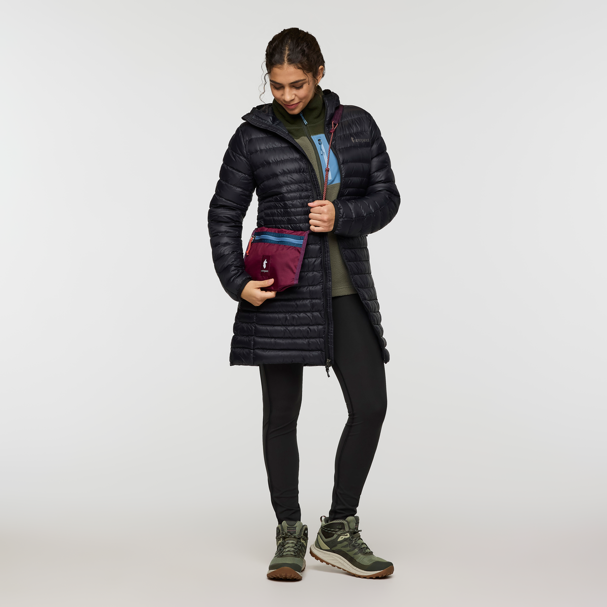 Lista 2L Lightweight Crossbody Bag Cada Dia | Everyday Carry