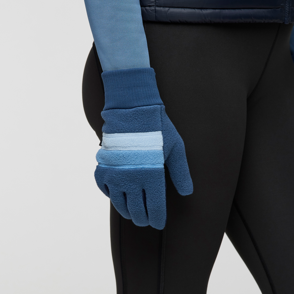 Teca Fleece Gloves | Cozy Outdoor Layer