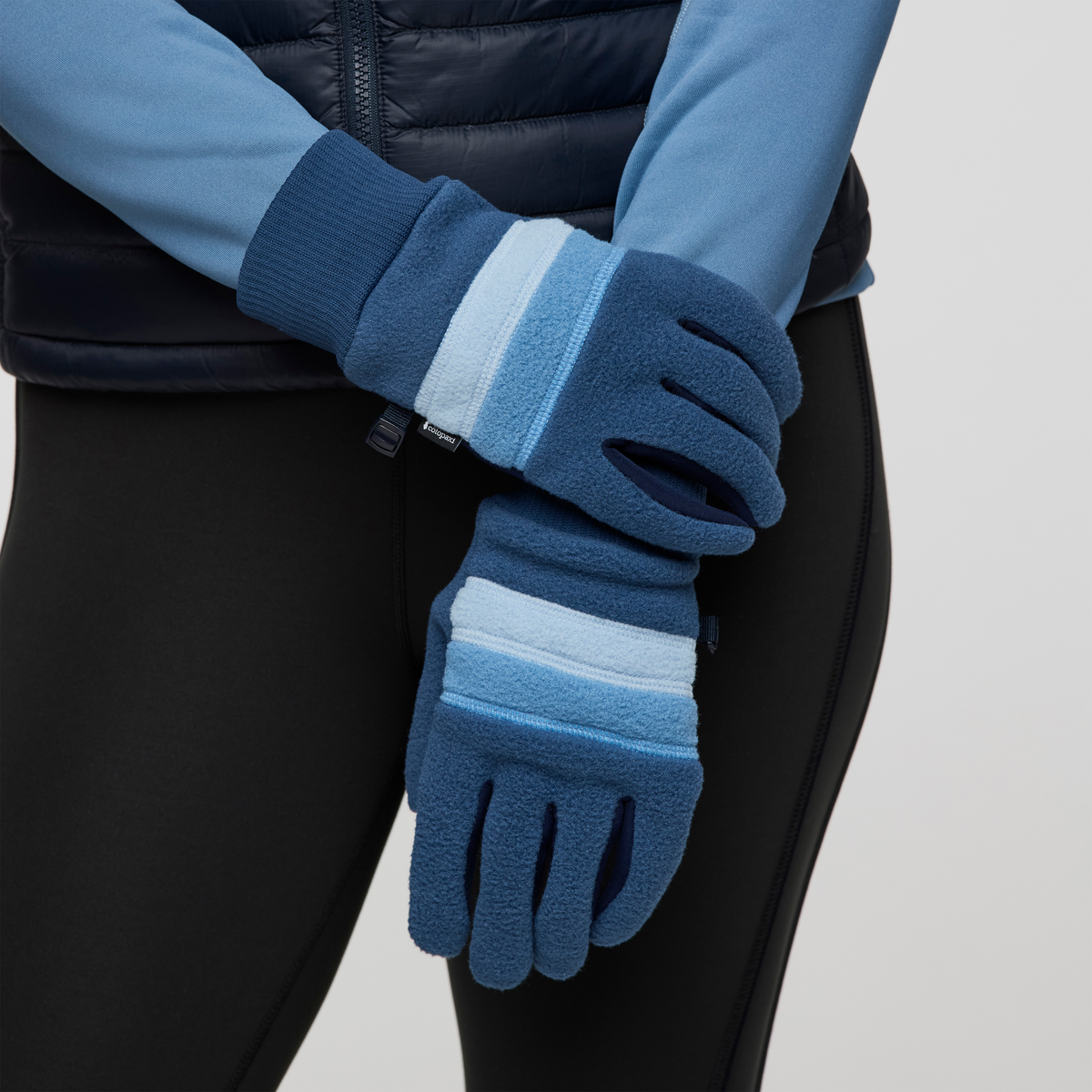 Teca Fleece Gloves | Cozy Outdoor Layer