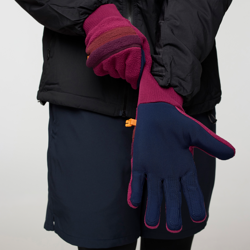Teca Fleece Gloves | Cozy Outdoor Layer