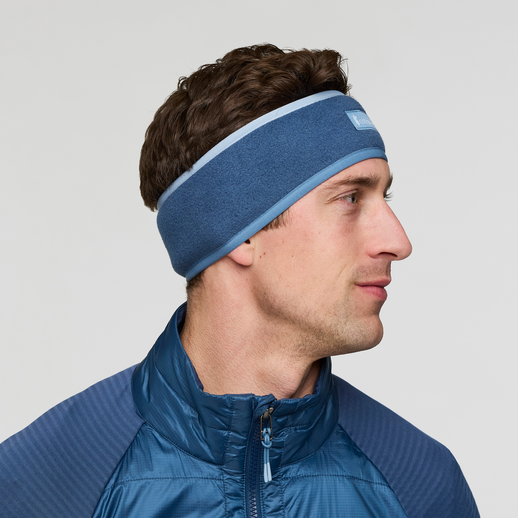 Teca Fleece Headband | Cozy Outdoor Layer