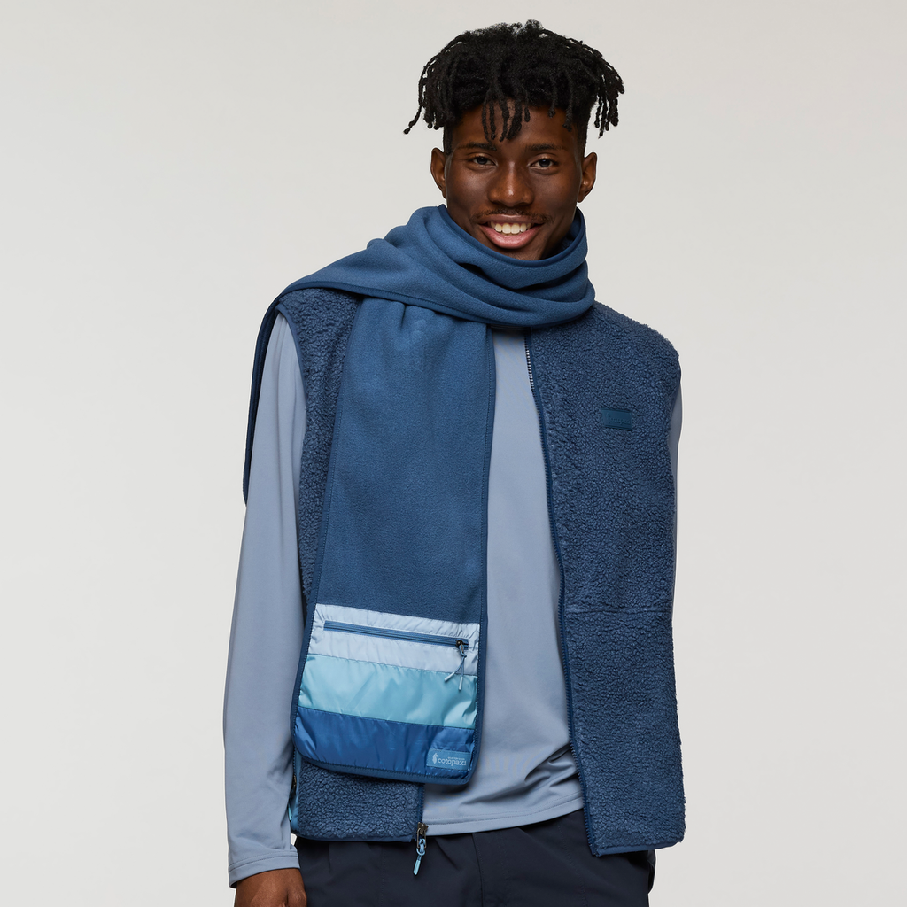 Teca Fleece Scarf | Cozy Outdoor Layer