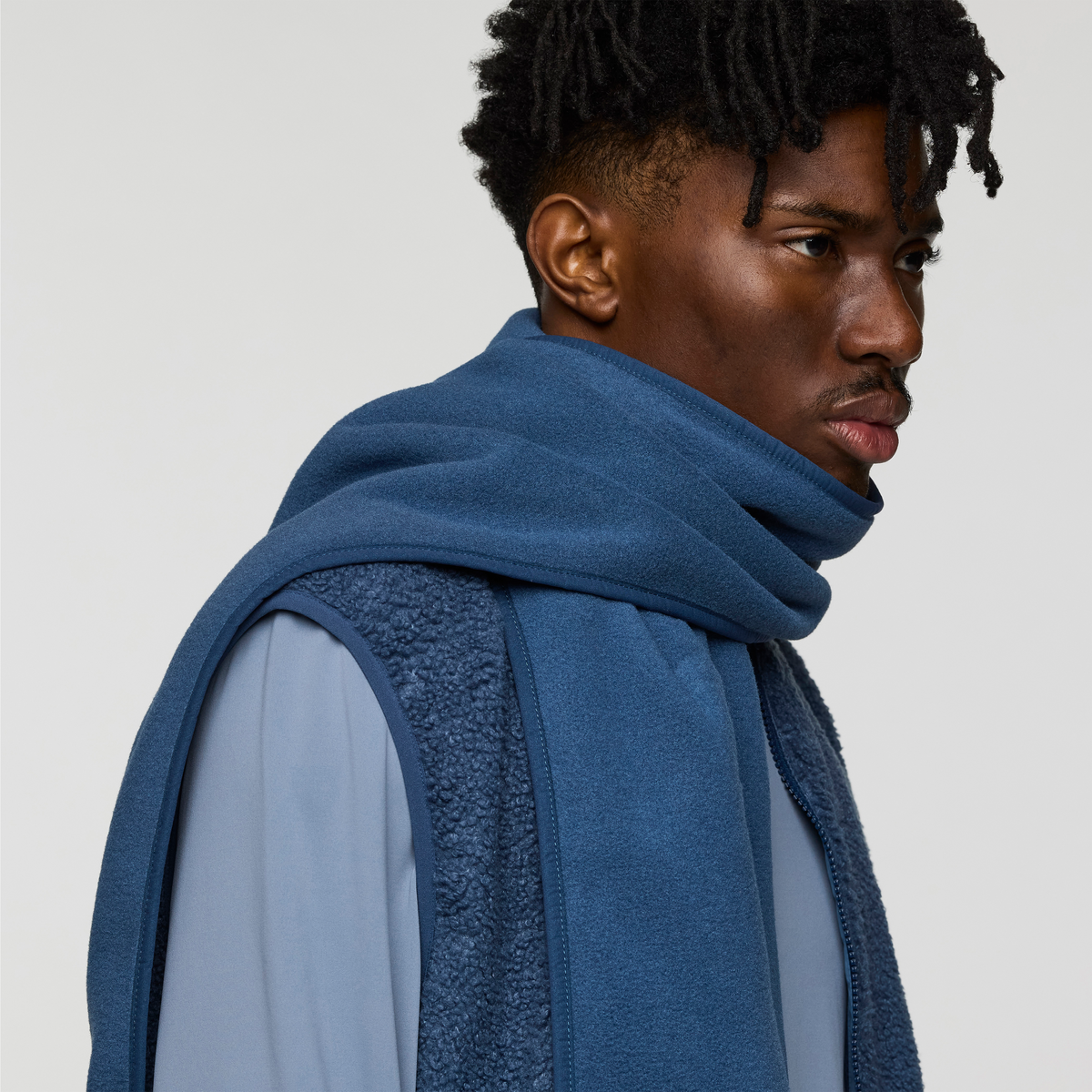 Teca Fleece Scarf | Cozy Outdoor Layer