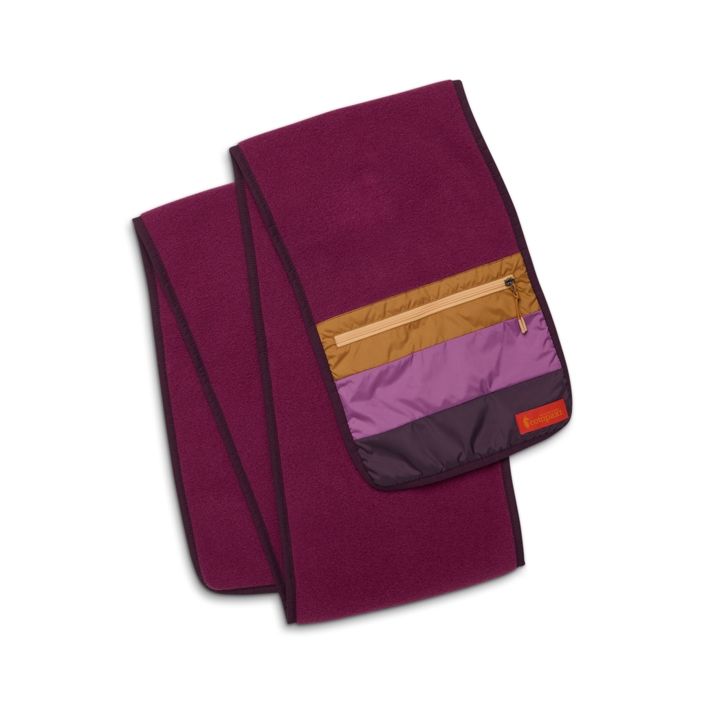 Teca Fleece Scarf | Cozy Outdoor Layer