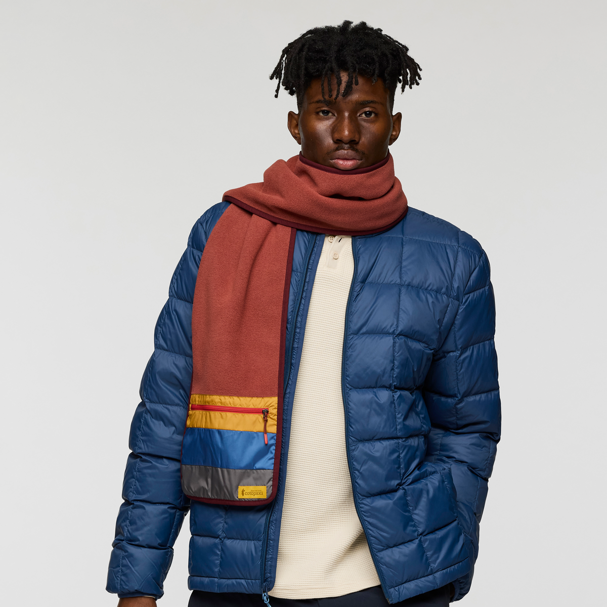 Teca Fleece Scarf | Cozy Outdoor Layer