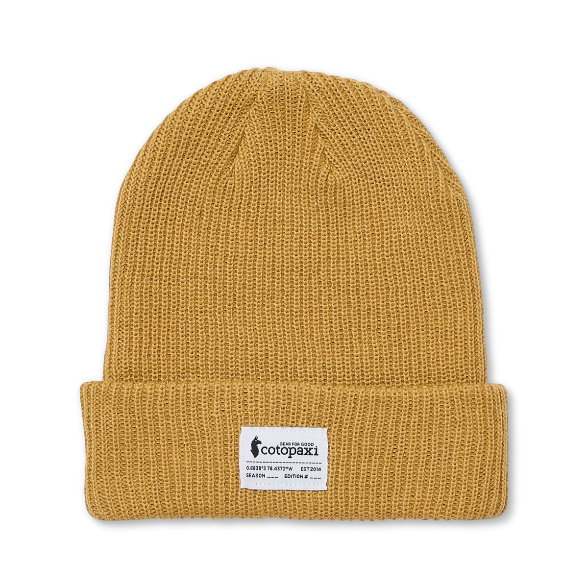 Wharf Beanie Cotopaxi Patch | Comfortable Outdoor Top