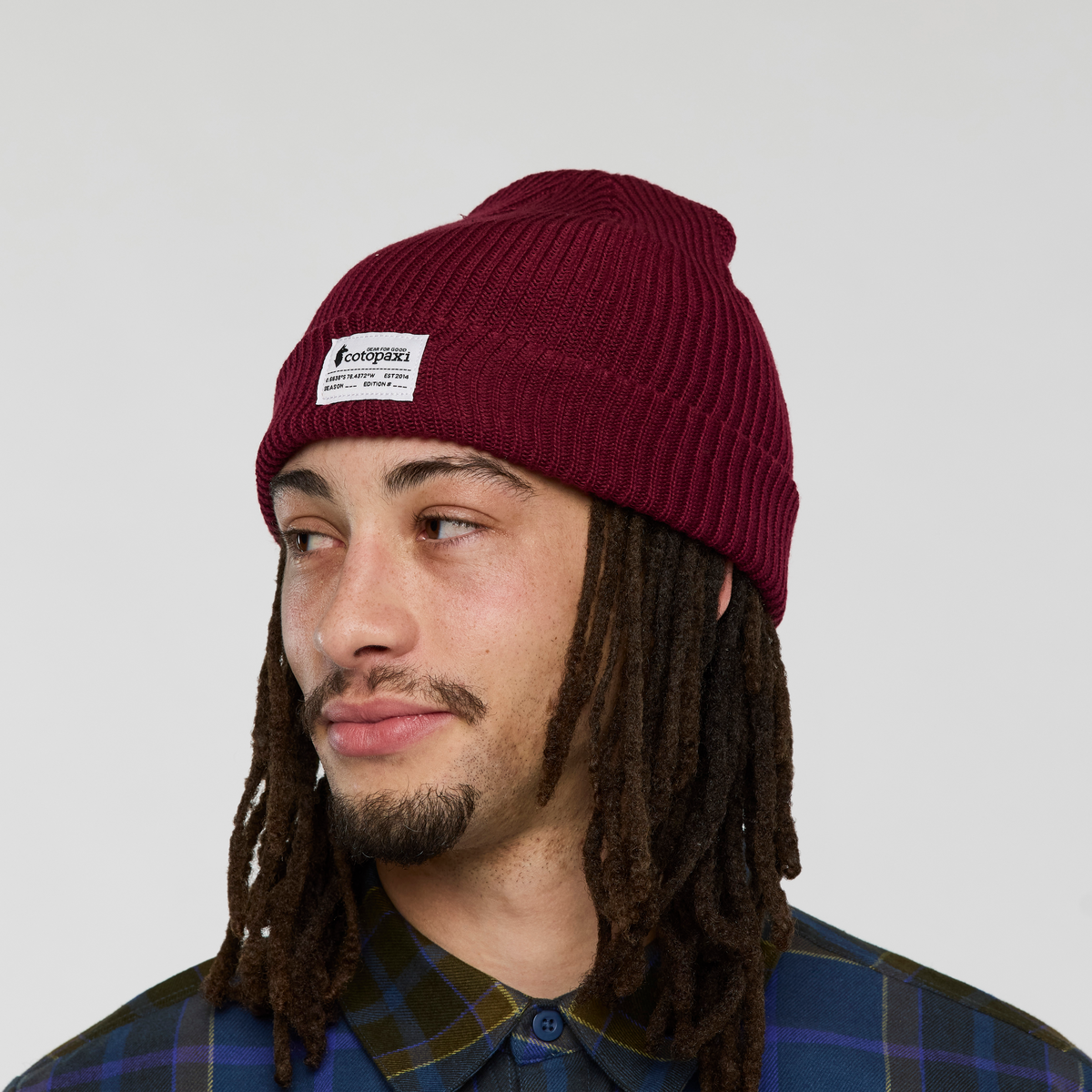 Wharf Beanie Cotopaxi Patch | Comfortable Outdoor Top
