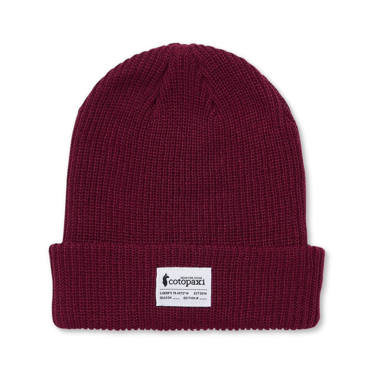 Wharf Beanie Cotopaxi Patch | Comfortable Outdoor Top