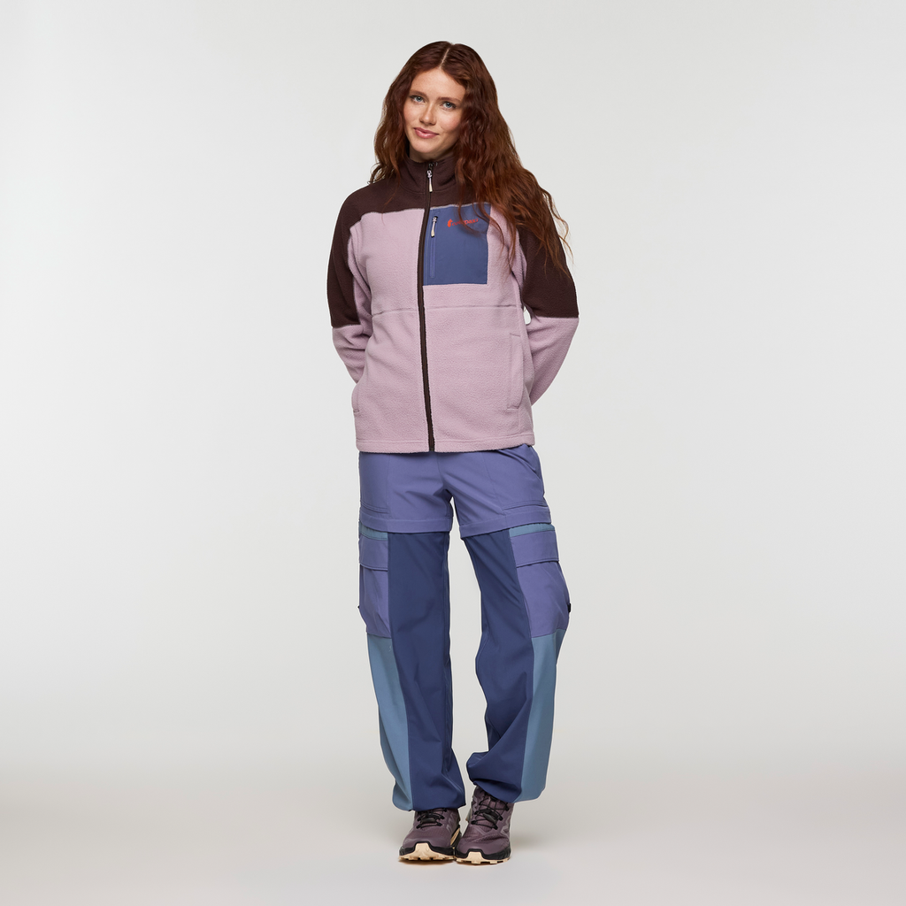 Abrazo Fleece Full-Zip Jacket Women's | Cozy Outdoor Layer