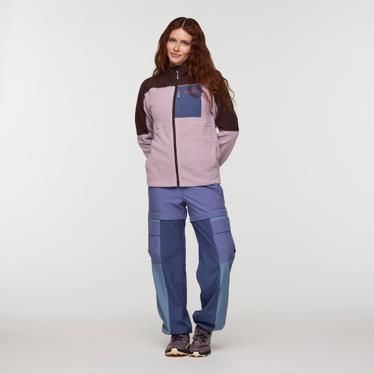 Abrazo Fleece Full-Zip Jacket Women's | Cozy Outdoor Layer