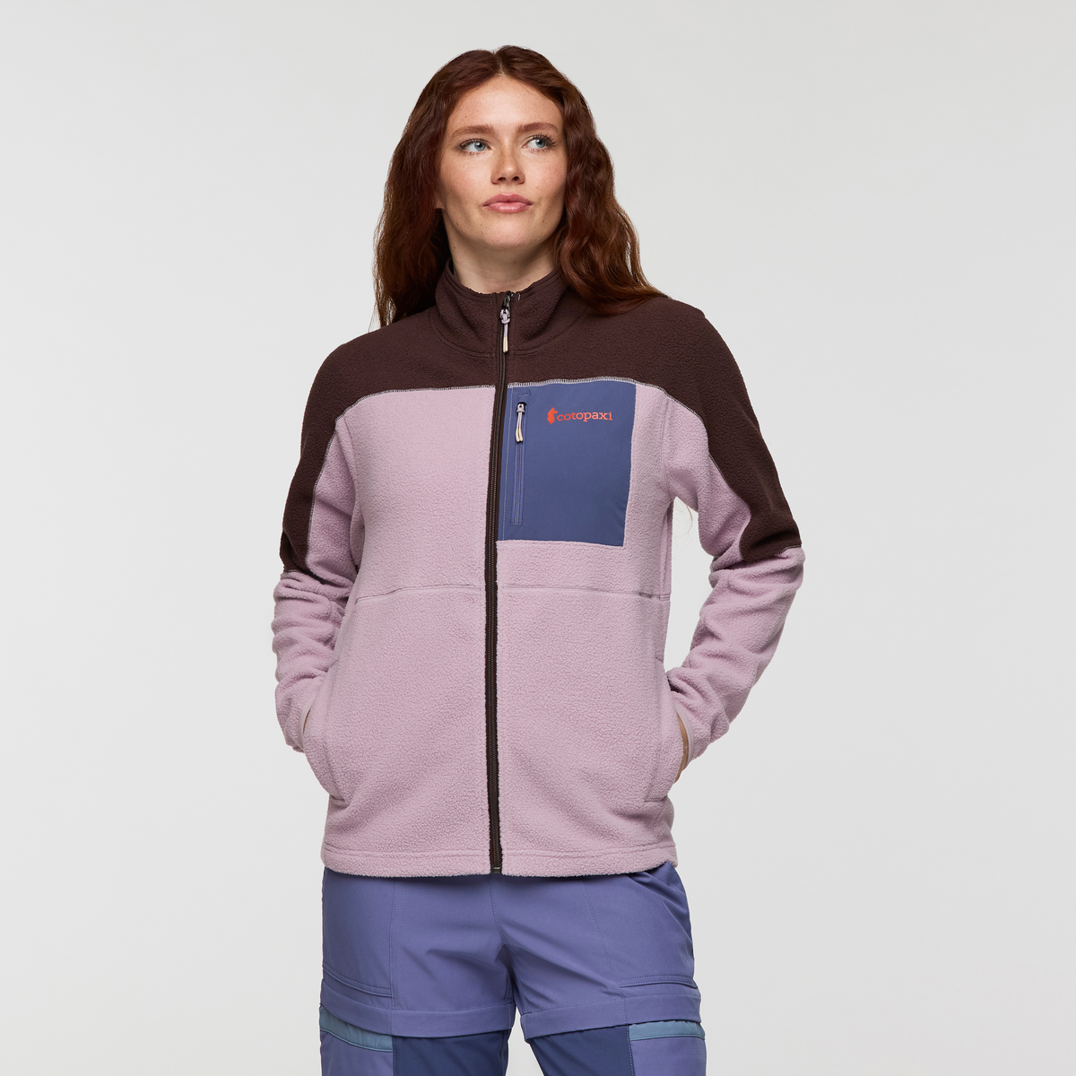 Abrazo Fleece Full-Zip Jacket Women's | Cozy Outdoor Layer