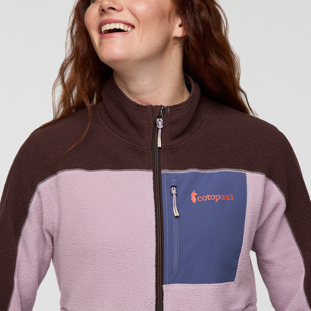 Abrazo Fleece Full-Zip Jacket Women's | Cozy Outdoor Layer