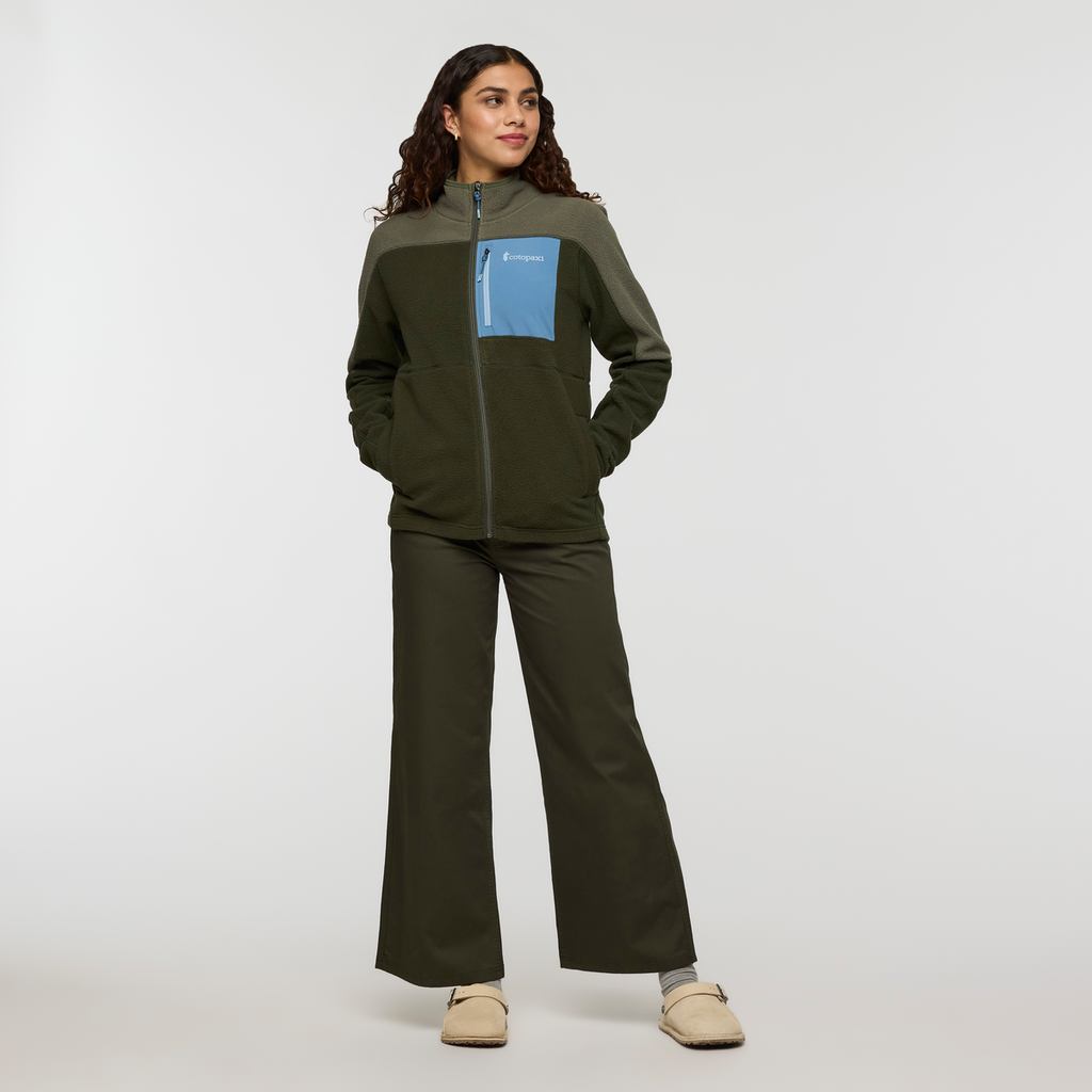 Abrazo Fleece Full-Zip Jacket Women's | Cozy Outdoor Layer
