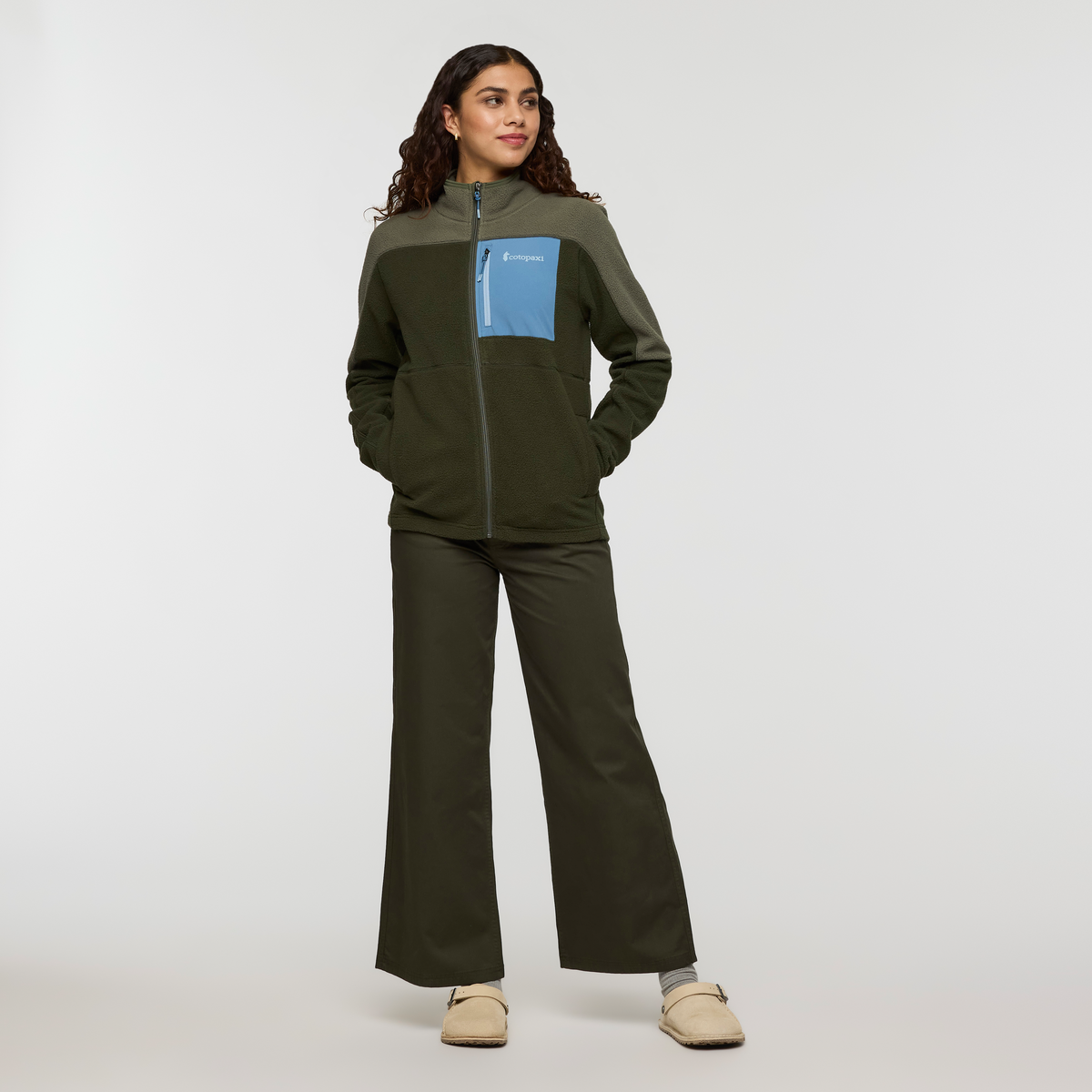 Abrazo Fleece Full-Zip Jacket Women's | Cozy Outdoor Layer