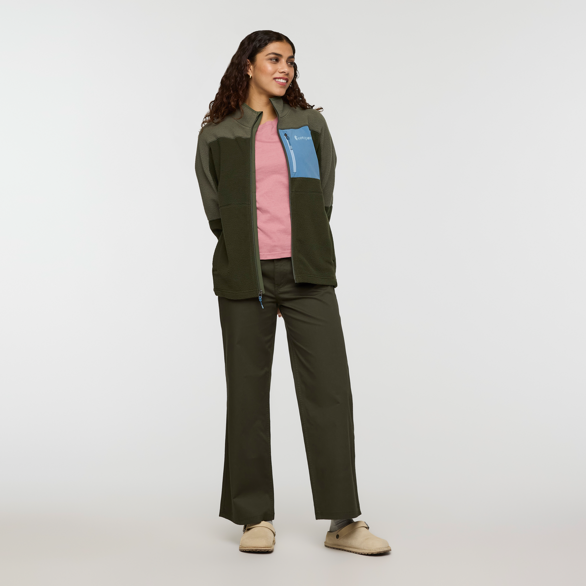Abrazo Fleece Full-Zip Jacket Women's | Cozy Outdoor Layer