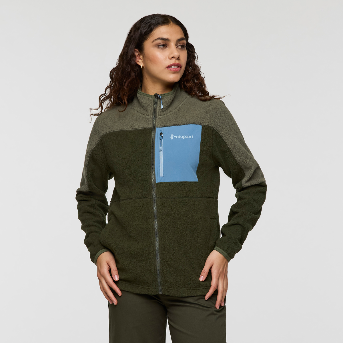Abrazo Fleece Full-Zip Jacket Women's | Cozy Outdoor Layer