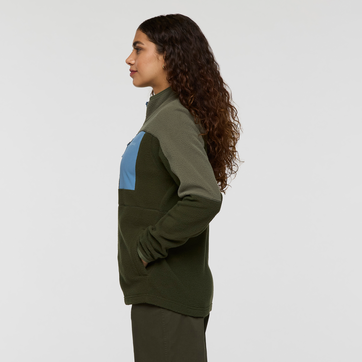 Abrazo Fleece Full-Zip Jacket Women's | Cozy Outdoor Layer