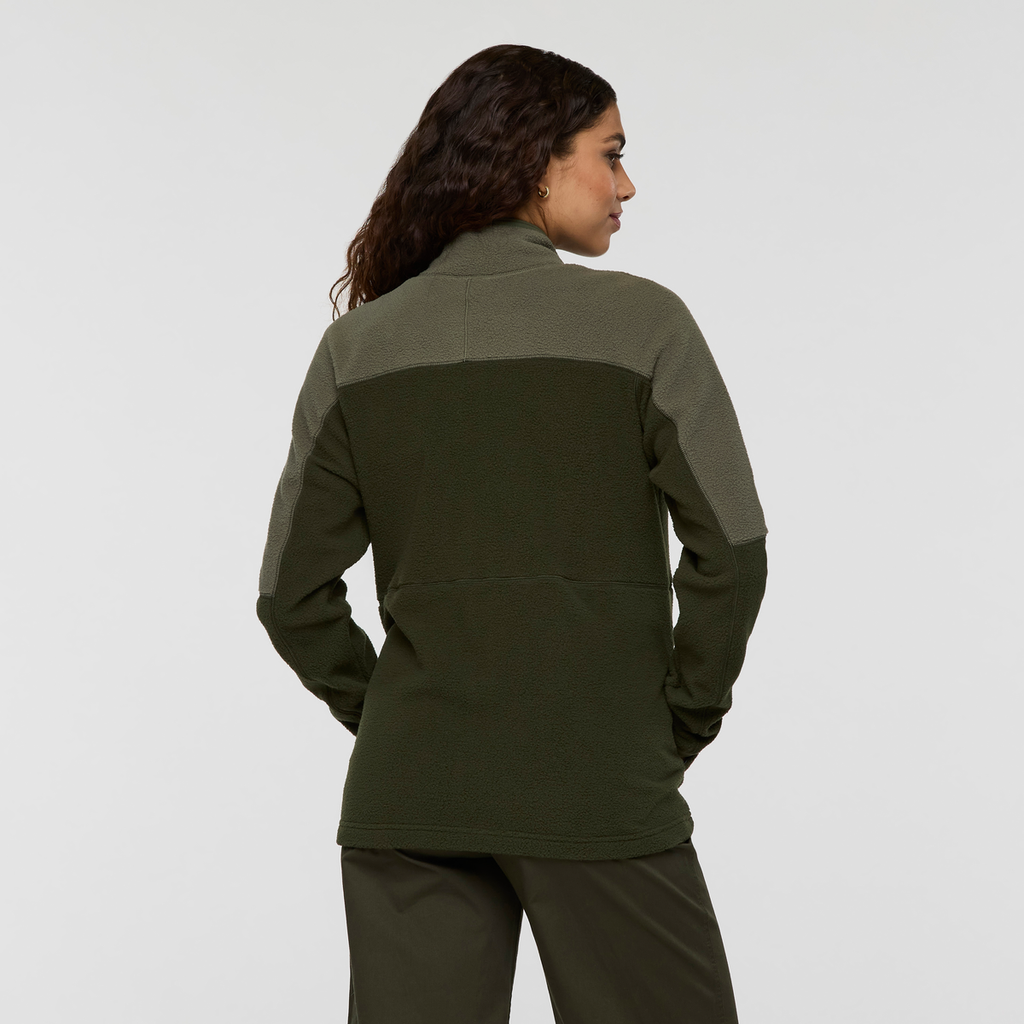 Abrazo Fleece Full-Zip Jacket Women's | Cozy Outdoor Layer