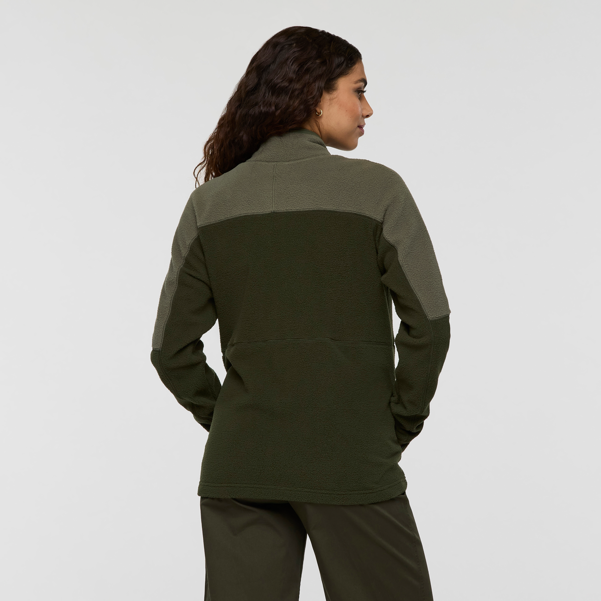 Abrazo Fleece Full-Zip Jacket Women's | Cozy Outdoor Layer