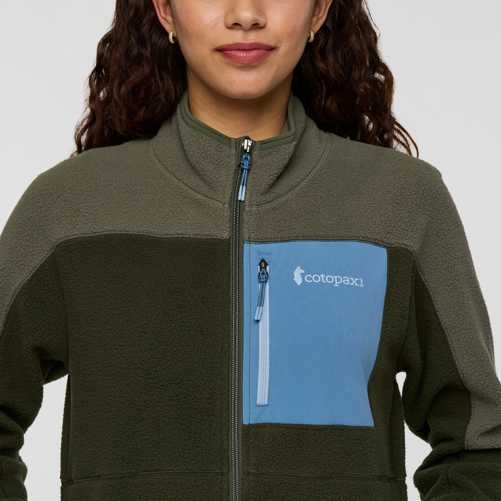 Abrazo Fleece Full-Zip Jacket Women's | Cozy Outdoor Layer