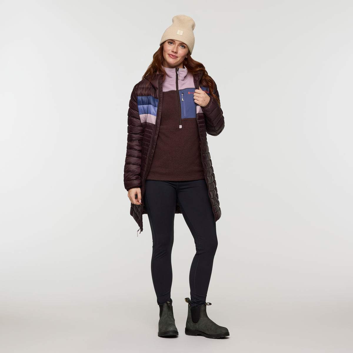 Abrazo Fleece Half-Zip Jacket Women's | Cozy Outdoor Layer