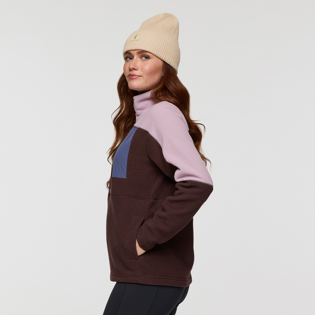 Abrazo Fleece Half-Zip Jacket Women's | Cozy Outdoor Layer