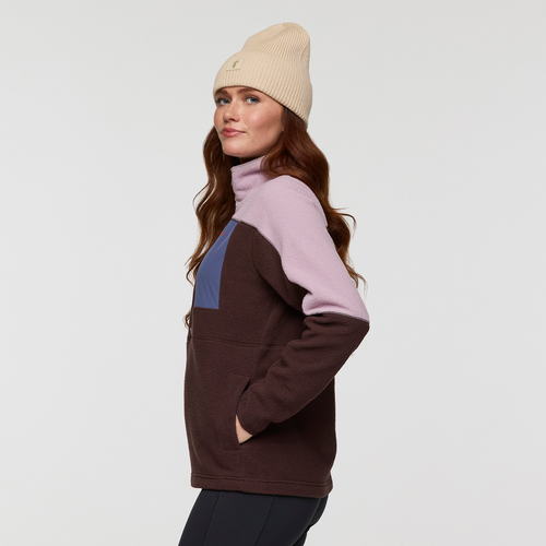 Abrazo Fleece Half-Zip Jacket Women's | Cozy Outdoor Layer