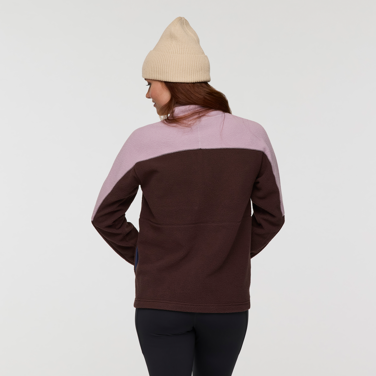 Abrazo Fleece Half-Zip Jacket Women's | Cozy Outdoor Layer